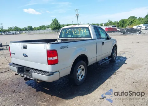 2007 Ford F-150 Stx/Xl/Xlt из США, поврежденный, VIN 1FTRF12W97KB42018